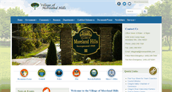 Desktop Screenshot of morelandhills.com